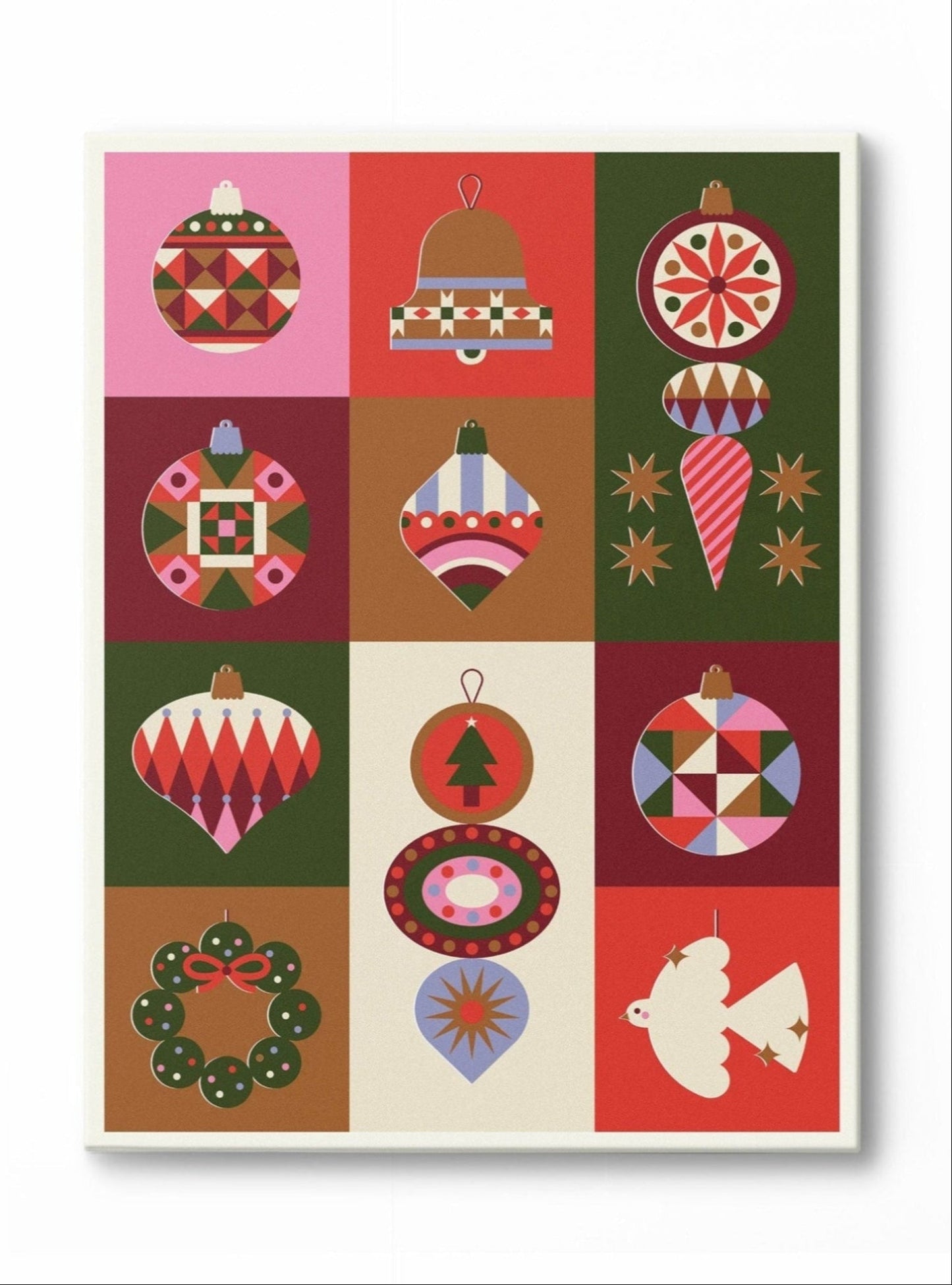 Bells Will be Ringing (Red), Poster